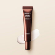 ProtoClinical k-beauty CENTELLIAN24 Lifting Peptide Eye Cream 15ml single dark mauve eye cream package centered on a pale background