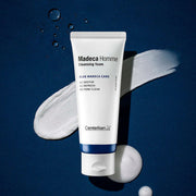 ProtoClinical k-beauty CENTELLIAN24 Madeca Homme Cleansing Foam 120ml single centered package in a square product shot on a light background.
