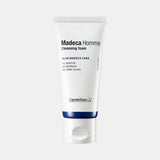ProtoClinical k-beauty CENTELLIAN24 Madeca Homme Cleansing Foam 120ml single centered package in a square product shot on a light background.
