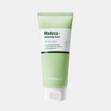 ProtoClinical k-beauty CENTELLIAN24 Madeca Amino Acid Cleansing Foam 160g single upright package centered on a pale green background with soft gray side tones