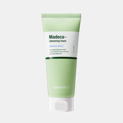 ProtoClinical k-beauty CENTELLIAN24 Madeca Amino Acid Cleansing Foam 160g single upright package centered on a pale green background with soft gray side tones