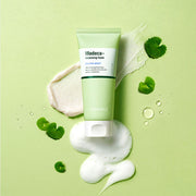 ProtoClinical k-beauty CENTELLIAN24 Madeca Amino Acid Cleansing Foam 160g single upright package centered on a pale green background with soft gray side tones