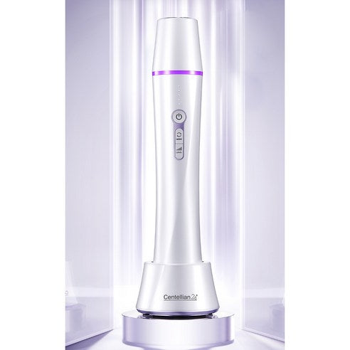 ProtoClinical k-beauty light lavender beauty product packaging on a pale background.