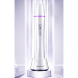 ProtoClinical k-beauty light lavender beauty product packaging on a pale background.