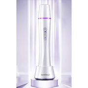 ProtoClinical k-beauty light lavender beauty product packaging on a pale background.