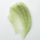 ProtoClinical k-beauty FULLY GREEN TOMATO SMOOTIE LIP SCRUB 12g single upright pale green lip scrub package centered on a soft light background