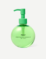 ProtoClinical k-beauty soft green beauty bottle silhouette on a pale pink and cream background.