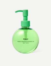 ProtoClinical k-beauty soft green beauty bottle silhouette on a pale pink and cream background.