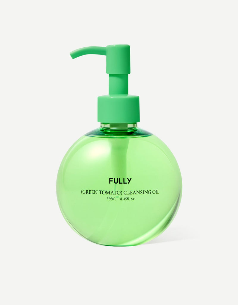 ProtoClinical k-beauty soft green beauty bottle silhouette on a pale pink and cream background.