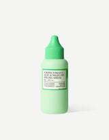 ProtoClinical k-beauty pale blue-green beauty bottle silhouette centered on a light background.