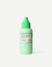 ProtoClinical k-beauty pale blue-green beauty bottle silhouette centered on a light background.