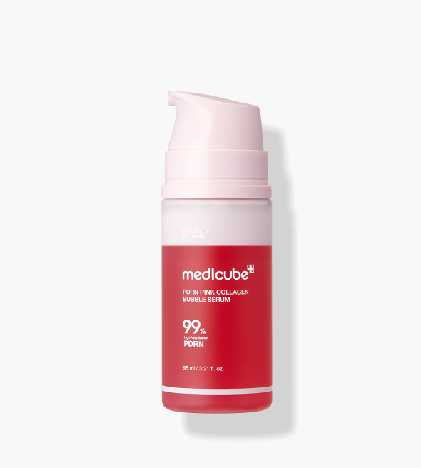 MEDICUBE: PDRN Pink Collagen Bubble Serum (95ml)