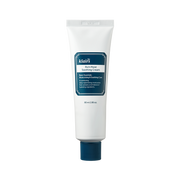 ProtoClinical k-beauty Klairs Rich Moist Soothing Cream 20g as a single centered blue-gray cream package on a white background with dark side panels