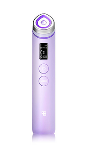 ProtoClinical k-beauty slim pale lavender beauty product packaging on a light background.