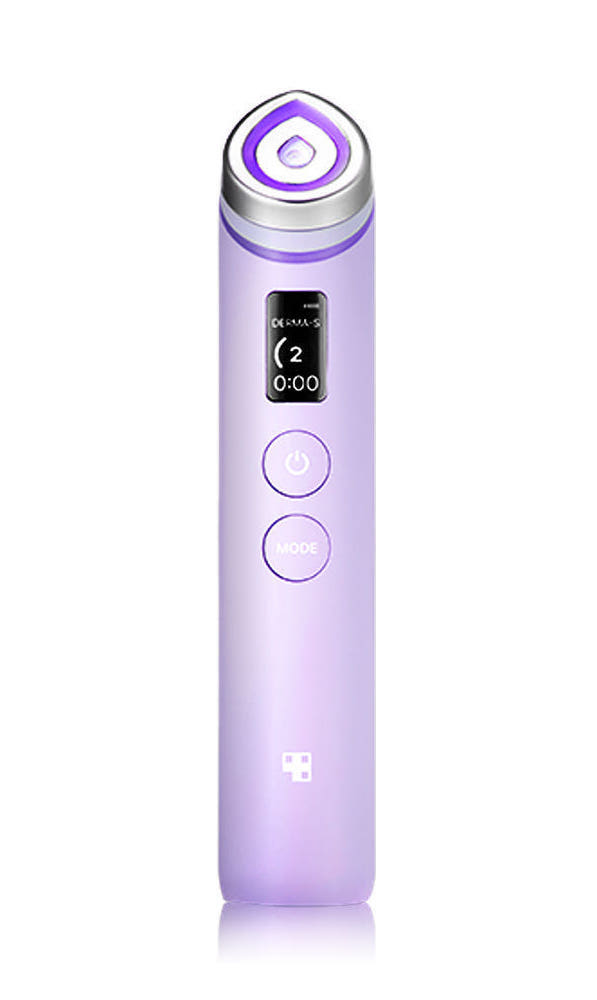 ProtoClinical k-beauty slim pale lavender beauty product packaging on a light background.