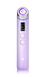 ProtoClinical k-beauty slim pale lavender beauty product packaging on a light background.