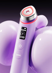 ProtoClinical k-beauty slim pale lavender beauty product packaging on a light background.