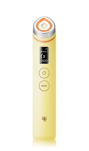 ProtoClinical k-beauty slim pale yellow beauty product packaging on a light background.