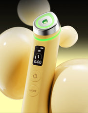 ProtoClinical k-beauty yellow beauty product detail on a light background.
