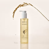 ProtoClinical k-beauty [THANK YOU FARMER] Rice Pure Milky Cleansing Oil 200ml shown in product packaging on a light background.