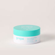 ProtoClinical k-beauty [THANK YOU FARMER] Grape Aqua Hyaluron Biome Jelly Eye Patch 84g/60ea eye patch jar packshot in purple grape-toned packaging on a light background