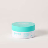 ProtoClinical k-beauty [THANK YOU FARMER] Grape Aqua Hyaluron Biome Jelly Eye Patch 84g/60ea eye patch jar packshot in purple grape-toned packaging on a light background