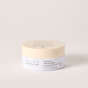 ProtoClinical k-beauty [THANK YOU FARMER] Rice Pure Jelly Eye Patch 84g/60ea eye patch jar packshot in pale rice-toned packaging on a light background