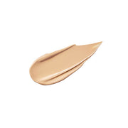ProtoClinical k-beauty soft beige beauty graphic with a taupe center and pale blue side accents on a white background.