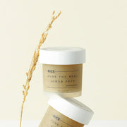 ProtoClinical k-beauty soft beige beauty bottle silhouette with a muted olive center on a light background.