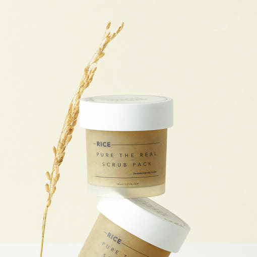 ProtoClinical k-beauty soft beige beauty bottle silhouette with a muted olive center on a light background.