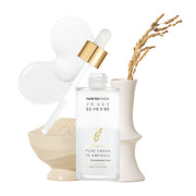 ProtoClinical k-beauty pale beauty product silhouette with a gray lower section on a clean white background.