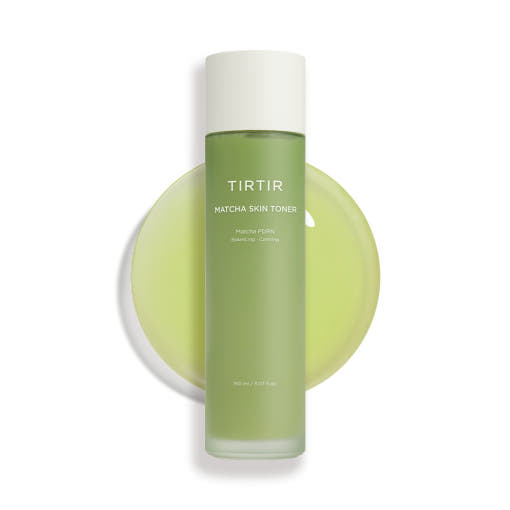 ProtoClinical k-beauty olive green vertical beauty product centered on a light background with soft pink and pale yellow side tones.