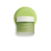 ProtoClinical k-beauty olive green vertical beauty product centered on a light background with soft pink and pale yellow side tones.