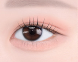 ProtoClinical k-beauty [NATURE REPUBLIC] DAILY BASIC BLOOM SINGLE SHADOW 1.1 ~ 1.5g (10color) abstract beauty graphic with a soft taupe center on a pale pink background.