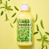 ProtoClinical k-beauty [NATURE REPUBLIC] Bath And Nature Body Lotion 250ml (3types) single upright green body lotion bottle on a light yellow background.
