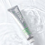 ProtoClinical k-beauty [NATURE REPUBLIC] Derma Solution RETA-MIN Wrinkle Cream 70ml single soft gray diagonal silhouette on a pale blue-white background.