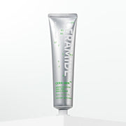 ProtoClinical k-beauty [NATURE REPUBLIC] Derma Solution CERA-MIN Shield Cream 70ml in a soft gray vertical silhouette with pale blue side panels on a light background