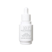 ProtoClinical k-beauty [NATURE REPUBLIC] Expert Drop Radiance Ampoule 25ml single upright ampoule bottle centered on a light background with pale lavender side accents