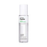 ProtoClinical k-beauty [NATURE REPUBLIC] The First Peptide Treatment Essence 150ml shown as a single upright pale mauve bottle silhouette centered on a light background with faint pink side accents