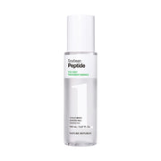 ProtoClinical k-beauty [NATURE REPUBLIC] The First Peptide Treatment Essence 150ml shown as a single upright pale mauve bottle silhouette centered on a light background with faint pink side accents