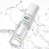 ProtoClinical k-beauty [NATURE REPUBLIC] The First Vita A Treatment Essence 150ml shown as an upright pale blue silhouette centered on a light background.