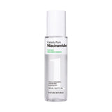 ProtoClinical k-beauty [NATURE REPUBLIC] The First Niacinamide Treatment Essence 150ml shown as a single upright pale mauve bottle silhouette centered on a light background with faint pink side accents