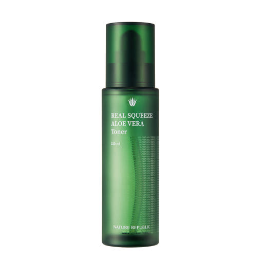 NATURE REPUBLIC: Real Squeeze Aloe Vera Toner (150ml)