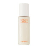 ProtoClinical k-beauty [NATURE REPUBLIC] Kombucha Black Tea Treatment Emulsion 130ml slim pale ivory bottle silhouette centered on a light background with soft pink side shading