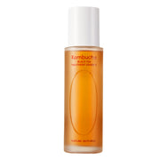 ProtoClinical k-beauty [NATURE REPUBLIC] Kombucha Black Tea Treatment Essence 140ml warm amber bottle silhouette centered on a light background with pale blue side panels