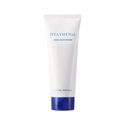 ProtoClinical k-beauty [NATURE REPUBLIC] Hyathenol Hydra Foam Cleanser 150ml single upright blue cleanser tube on a light background.