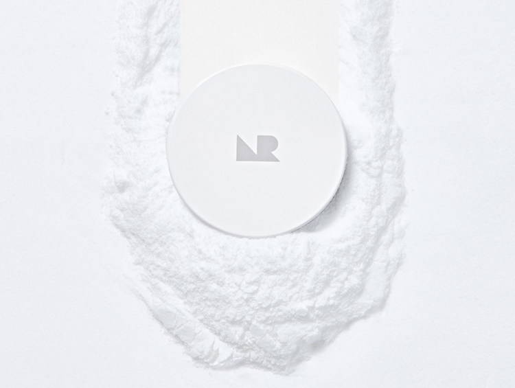 ProtoClinical k-beauty abstract beauty graphic on a light background.