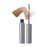 ProtoClinical k-beauty [NATURE REPUBLIC] Botanical Skinny Eyebrow Coating Cara 3.5g #Bread Brown single centered gray vertical silhouette with pale yellow corner accents on a white background.