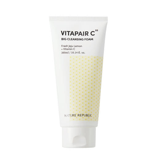 NATURE REPUBLIC: Vitapair C Big Cleansing Foam (300ml)