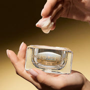 ProtoClinical k-beauty multitone beauty product detail with olive, cream, and blush tones on a light background.